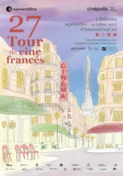 Continúa el 27o Tour de Cine Francés
