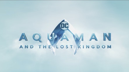 Sumérgete en una aventura submarina con el tráiler de "Aquaman y el Reino Perdido"