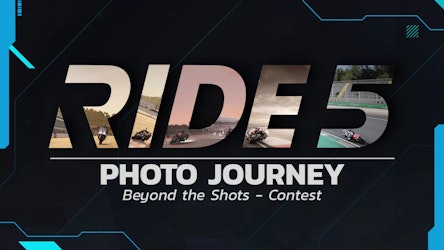 Milestone convoca al concurso de fotografía de "RIDE 5"