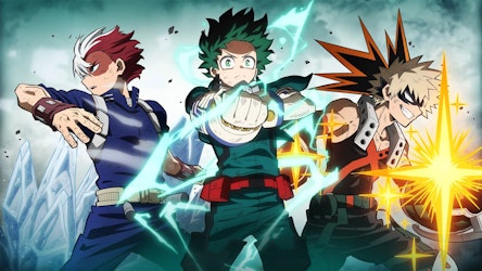"My Hero Ultra Rumble" ya disponible de forma gratuita