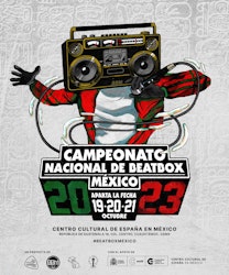 Llega el Campeonato Nacional de Beatbox 2023