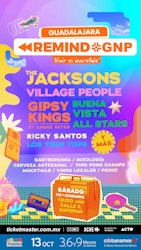 Revive otros tiempos musicales en el festival Remind GNP Guadalajara