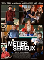"Un trabajo en serio" se presenta en el 27vo. Tour de Cine Francés