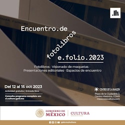 Llega la fiesta del fotolibro del Centro de la Imagen en la CDMX, del 12 al 15 de octubre