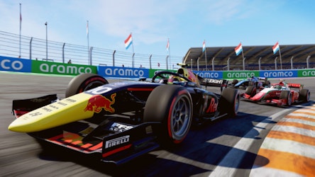Ya está disponible la nueva temporada de F2 y la actualización deportiva en "EA Sports F1 2023"