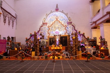 “Ofrendas de Muertos en San Ángel”, CDMX, donde se unen patrimonio, tradición y cultura