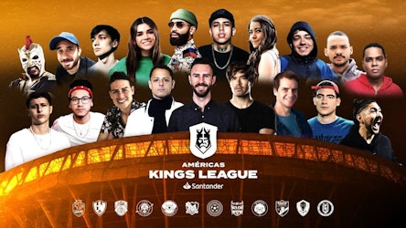 Revelan la Américas Kings League Santander: La reinvención del futbol con creadores de contenidos, deportistas y estrellas de habla hispana