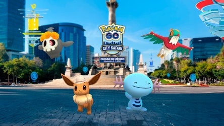 Nuevas ubicaciones especiales, Día de la Comunidad de noviembre y más novedades para el City Safari de la Ciudad de México en Pokémon GO