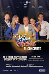 Carlos Cuevas y otras voces se presentarán “A Ritmo de Bohemia” en el Lunario del Auditorio Nacional