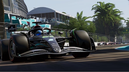 Corre en el famoso circuito de Las Vegas Strip y juega "F1 23"