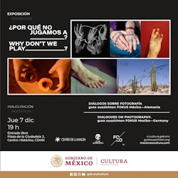 El Centro de la Imagen presenta exposición en conjunto con Alemania