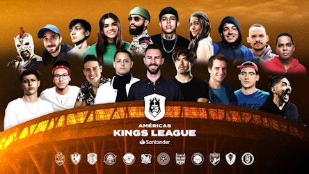 300 jugadores de 11 países se dan cita en los Try-Outs de la Américas Kings League Santander