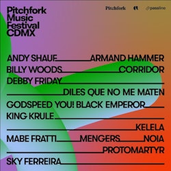 Mengers como uno de los primeros actos mexicanos confirmados en Pitchfork CDMX