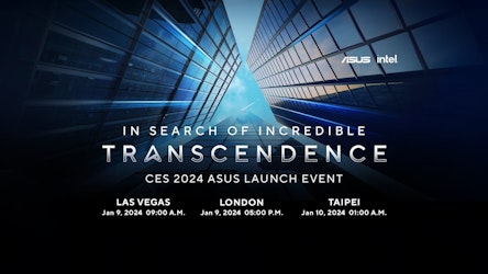 ASUS Republic of Gamers anuncia el evento virtual For Those Who Dare: Transcendence en el CES 2024