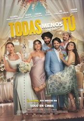 Disfruta del estreno en cines de "Todas menos Tú" de Luis Kuri
