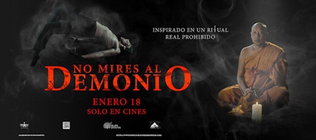 La película de terror "No Mires Al Demonio" se estrena este 18 de enero