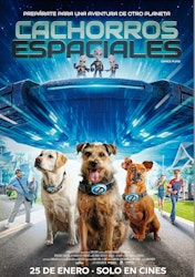 "Cachorros Espaciales", una aventura de otro planeta, en cines el 25 de enero