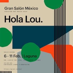 Gran Salón México edición Art Week