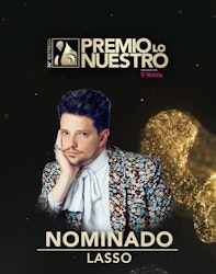 LASSO es nominado al Premio Lo Nuestro en dos categorías