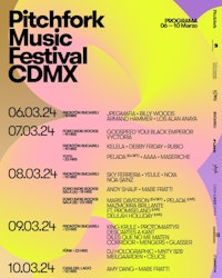 Conoce todo del Pitchfork Music Festival CDMX