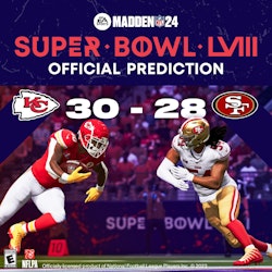 "EA SPORTS Madden NFL 24" predice que Kansas City ganará el Super Bowl por segundo año consecutivo