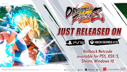 Dragon Ball FighterZ va más allá del límite con las ediciones New-Gen y el rollback netcode