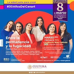 “Entre la permanencia y la fugacidad” recital para el 8M del sexteto vocal Túumben Paax