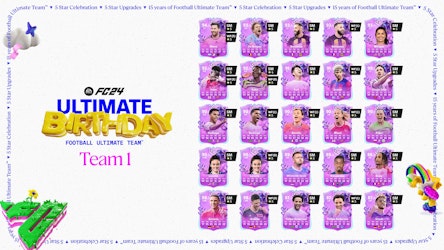EA SPORTS 24 celebra 15 años de Ultimate Team