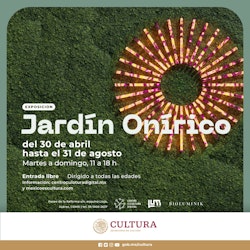 El CCD invita a la exposición “Jardín Onírico”