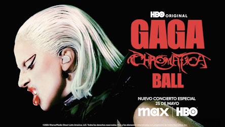 El concierto especial de HBO "Gaga Chromatica Ball" debutará el 25 de mayo por MAX y HBO
