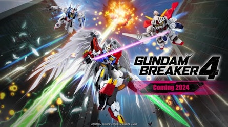 Construye el Gunpla definitivo cuando "Gundam Breaker 4" irrumpa en la batalla este agosto