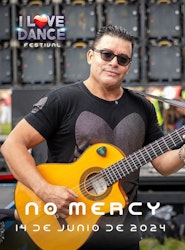 El Eurodance de No Mercy llega al festival I Love Dance