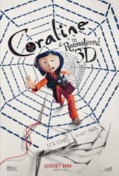 El clásico animado moderno "Coraline" regresa a la pantalla grande remasterizado en 3D