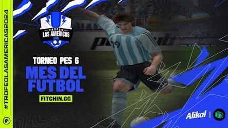 Llega el mes del futbol con un torneo dedicado a "PES" con motivo de la Copa América 2024