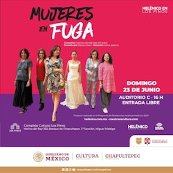 "Mujeres en fuga", cuatro estremecedores monólogos del Colectivo Este Lado del Teatro, llega al Complejo Cultural Los Pinos