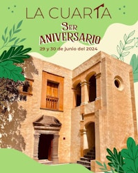 El Centro Cultural La Ermita Vasco de Quiroga celebra su tercer aniversario con múltiples actividades