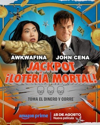 "Jackpot ¡Lotería mortal!" tendrá su estreno global a través de Prime Video el 15 de agosto