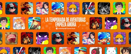Crunchyroll extiende la oferta de juegos con 15 títulos exclusivos para Crunchyroll Game Vault