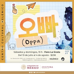 Oppa: una obra sobre la amistad, los sueños y las complejidades de la adolescencia llega al Foro La Gruta