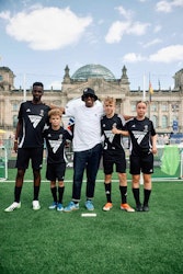 EA Sports FC FUTURES y adidas llevan el futbol base a la UEFA Euro 2024 con sesiones de entrenamiento para los jóvenes de Berlín