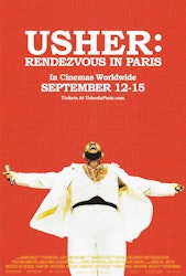 "Usher: Rendezvous In Paris", la película-concierto llegará a los cines a nivel mundial a partir del 12 de septiembre