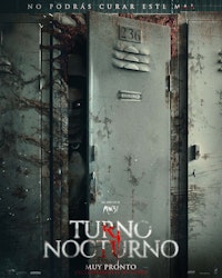 Rigoberto Castañeda, el director de "Kilómetro 31" estrena el terrorífico avance de "Turno Nocturno"
