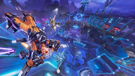 "Apex Legends: Onda de choque" ya está disponible con una actualización de desarrollo
