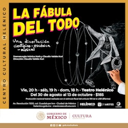 Teatro de Ciertos Habitantes llega al Helénico con "La fábula del todo", un viaje a enigmas de la ciencia y la conciencia