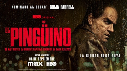"El Pingüino", la miniserie original de HBO, tendrá un fin de semana especial de estreno