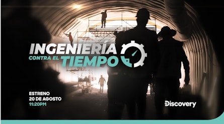 "Ingeniería contra el Tiempo", documental que muestra megaconstrucciones en México