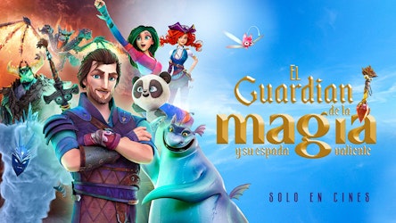 Corre a ver la fantástica animación rusa "El guardián de la magia"