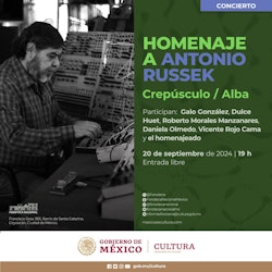 La Fonoteca Nacional presenta un homenaje a Antonio Russek