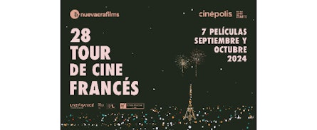 Empieza la cuenta regresiva para el 28º Tour de Cine Francés