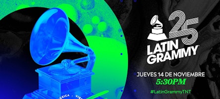 No te pierdas la transmisión en vivo de la 25ª entrega anual del Latin Grammy, este 14 de noviembre